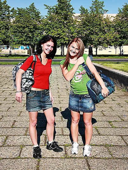 Vanessa H, Mellie, Priscilla E and Nina C pics