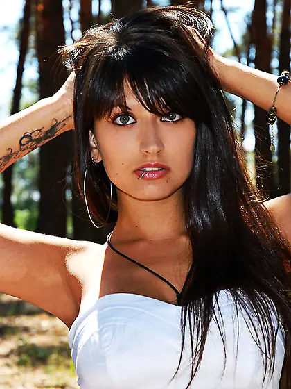 White milf brown hair