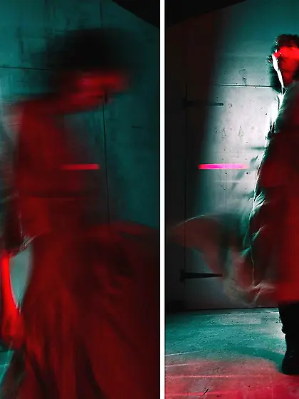 horror spooky creepy ghost monster artistic