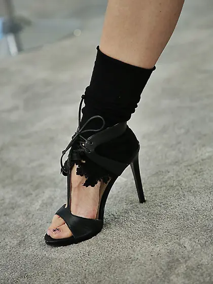 Sasha Colibri can grab people's attention just by being herself