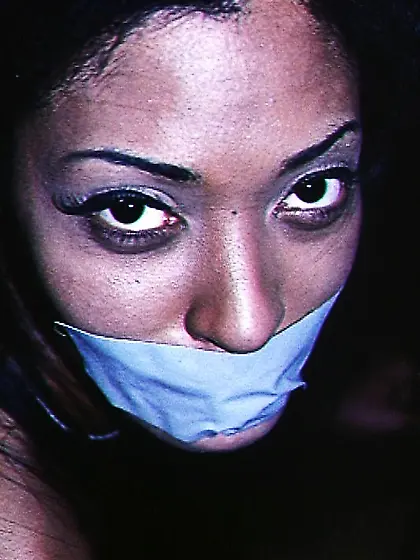 Slutty raven haired schoolgirl