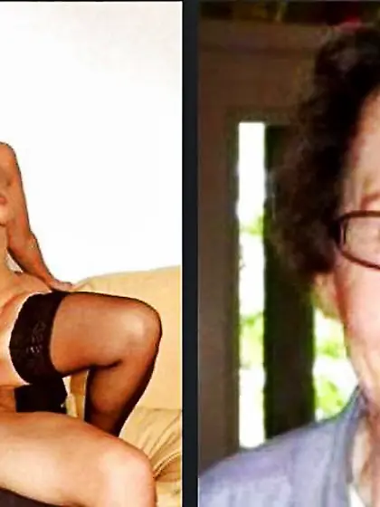 Clothed Unwrapped! Grannies!