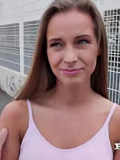 Teen doll fucked through torn tights 