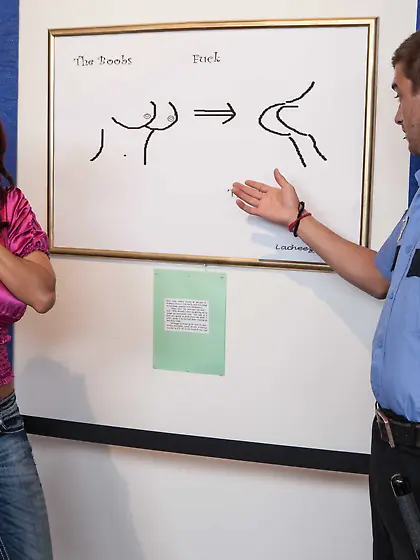 Hot MILF Ava Addams enjoys a hard fuck with a young boy