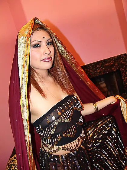 Gorgeous indian model ranie