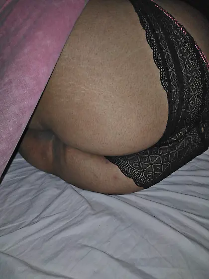 Ma grosse femme en culotte