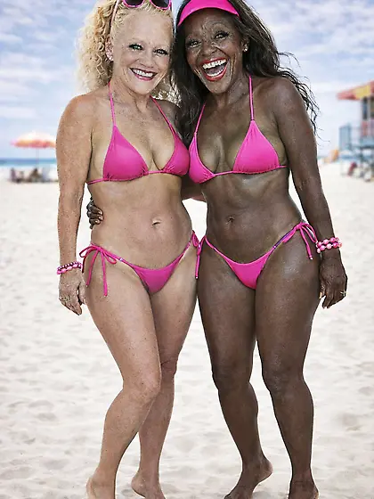 AI Slutty Skank Granny's and Ghetto Sluts