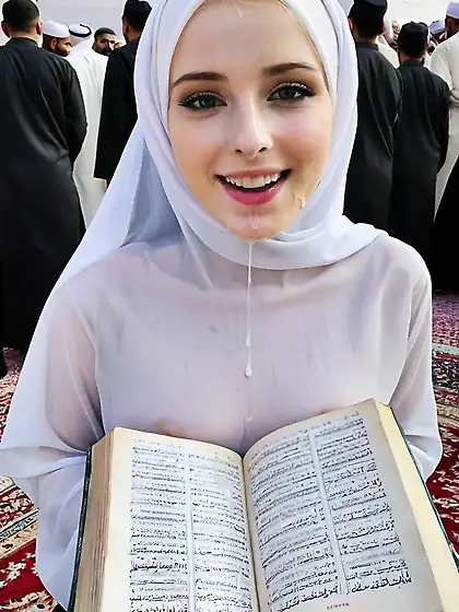 Quran, kaaba, hijab, islam, blasphemy 5