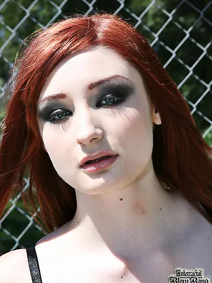 Having packed Violet Monroe???s mouth big black cocks start work