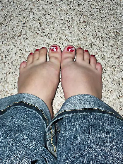 Soles of my plumper enjoy