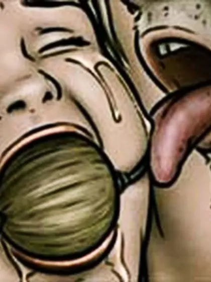 Pussy torture bdsm art