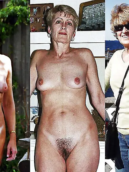 Molten Mature CJ From Tampa Florida Downright Bare!