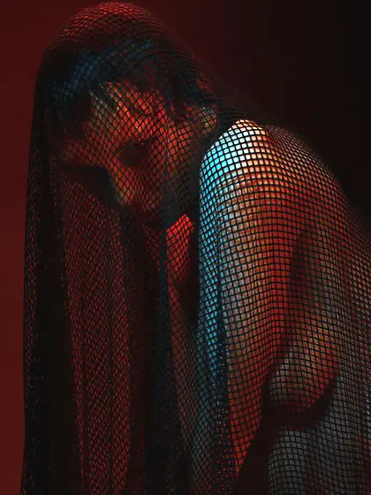 horror spooky creepy ghost monster artistic