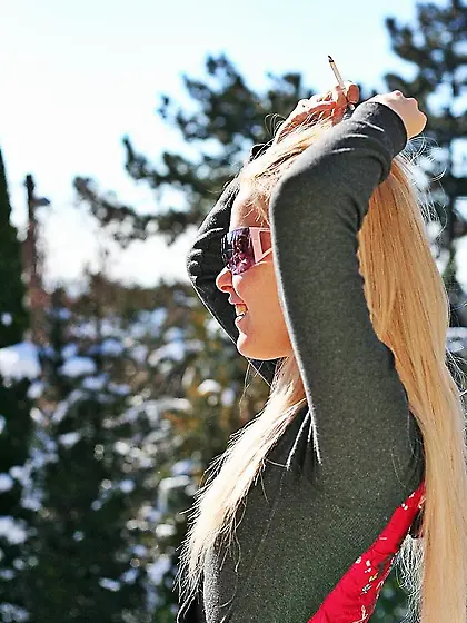 Sophie Moone and her alluring brunette classy friend have amazin