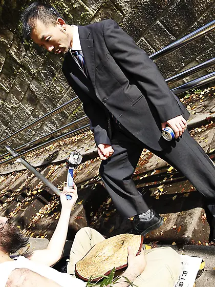 Licentious gadget Haruna Sendo is demonstrating her awesome Asia