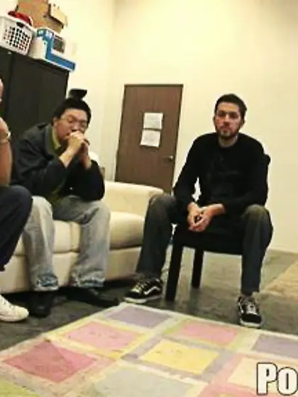 Sexy black haired whore