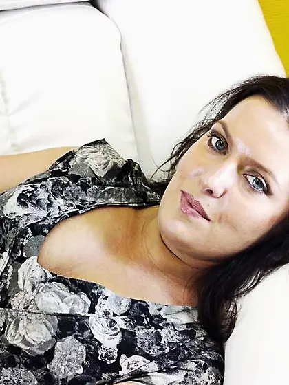 White girl long hair