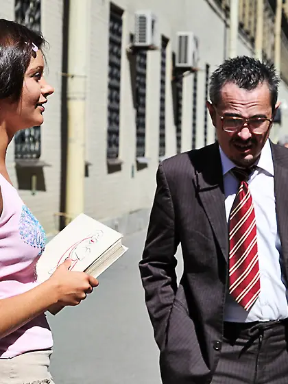 The lessons were over