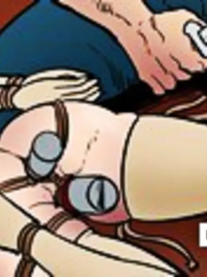 Abusive rough sex bondage