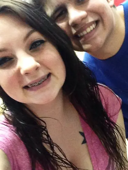 Cute Teen Girl Selfies