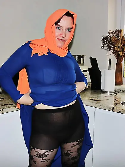 Muslim Hijab and Abaya Pantyhose