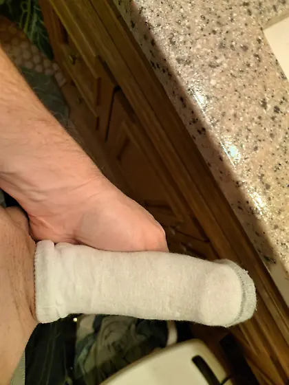 cum sock