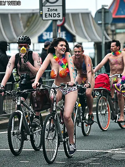 Busty Lily Webb at Wnbr