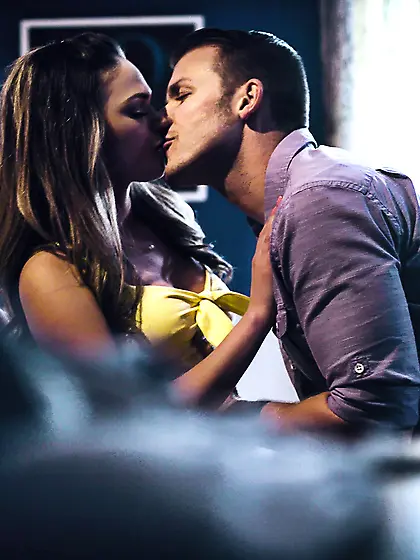 Cum addict fucks stepbrother to get her fix