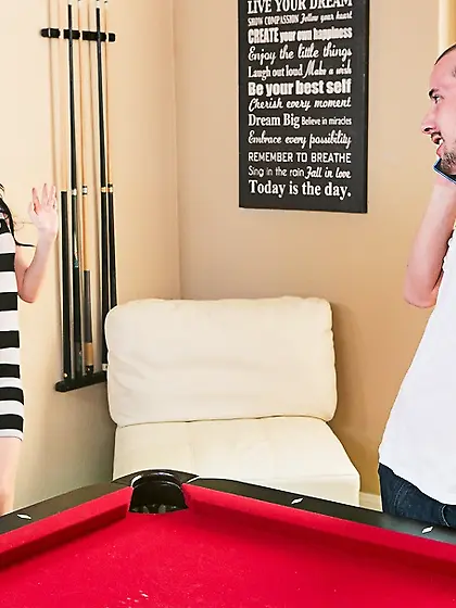 Beautiful babe steaming hot