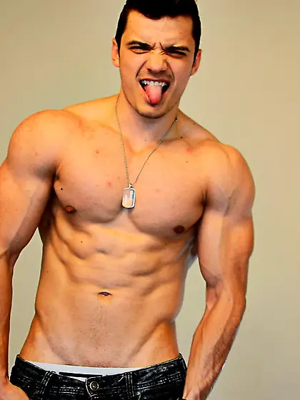 White man mrchristiangrey live