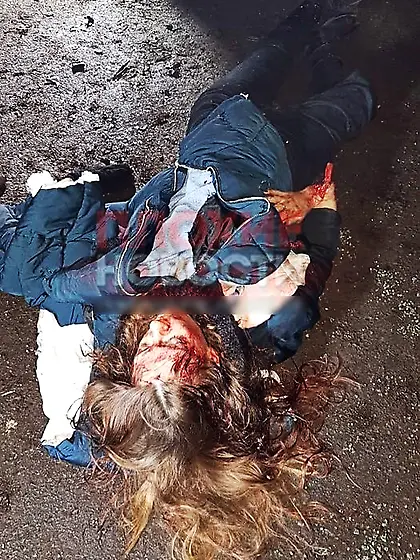 Morte dans une belle doudoune.