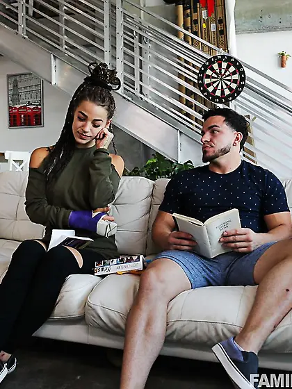 American taboo young girlfriend