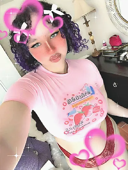 Big Tiddy Strawberry Egirl Vanilla Faith