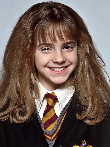 Emma Watson as Hermione Granger