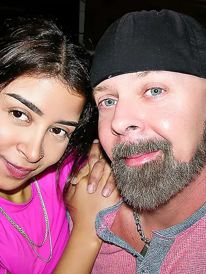 True Amateur Models - Ray Edwards and Kitty Lyvv Porn Pics