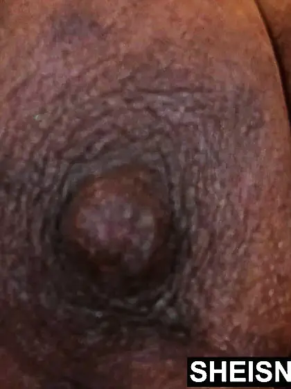 Only Giant Black Nipples Areolas Ebony Saggy Udders Breasts
