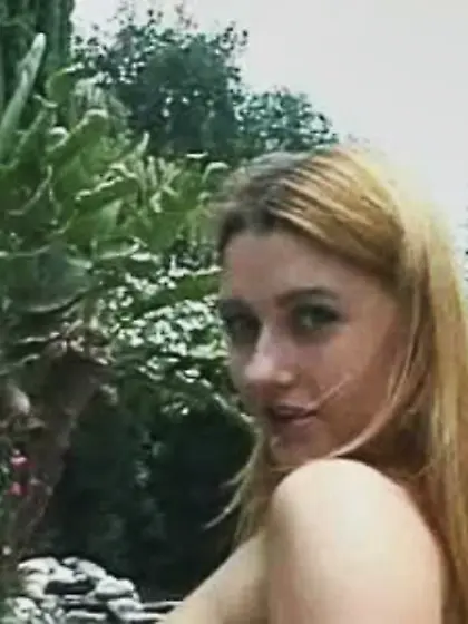 Blonde small tits loves