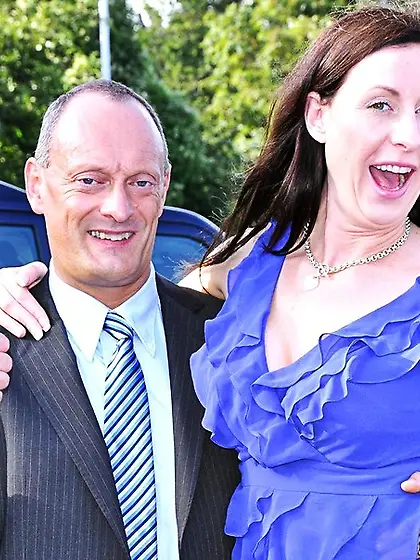 Brunette lara latex grey