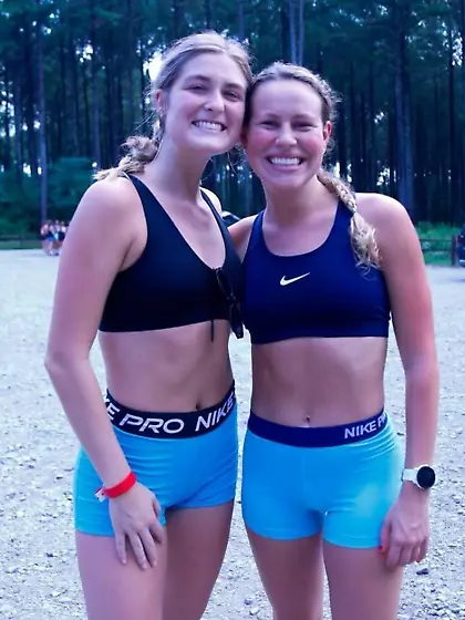 Sexy runners in Nike Pro