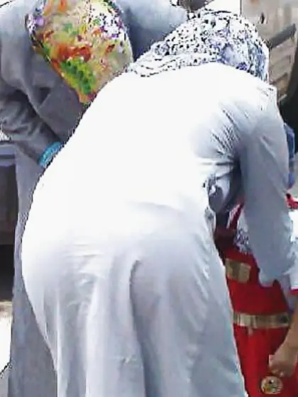 Turkish turbanli hijab arab asian kalcalar