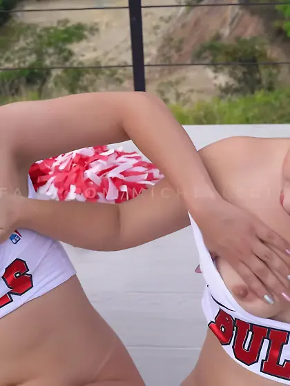 Andrea Restrepo Nude Cheerleaders