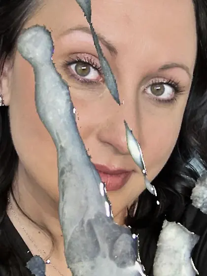 Angela takes cum and cock