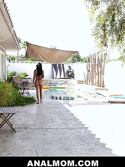 Brute bones bitch's tight bunghole 