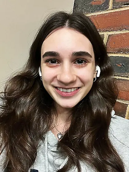 cute college girl francesca