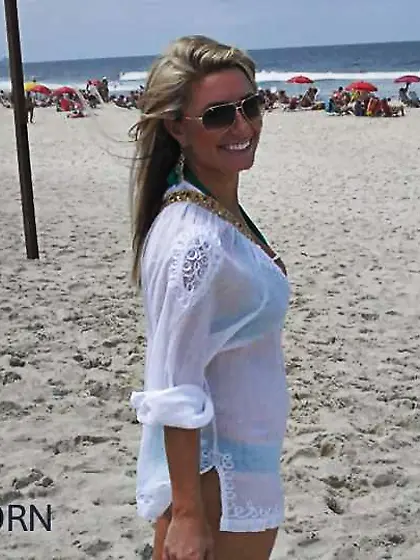 Steaming doll news anchor shape San Diego