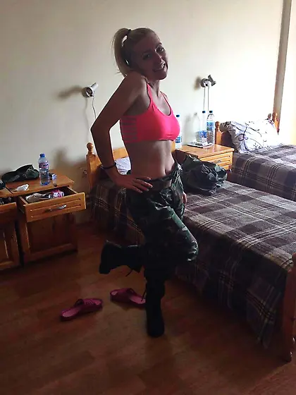 Bulgarian teen whore Vaska