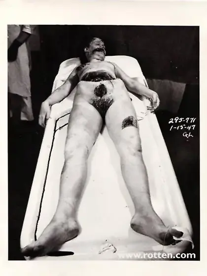 Black Dahlia’s body