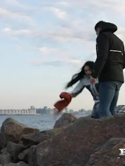 Brunette russian teen fucked hard