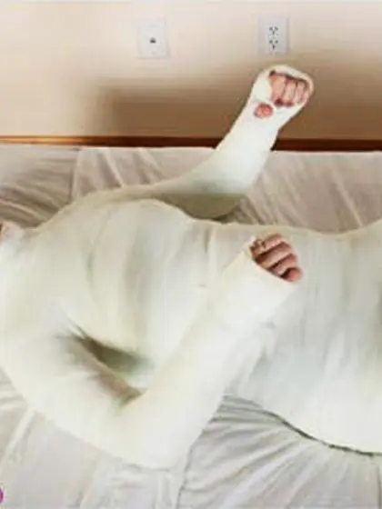 Cast Your Enthusiasm,  Casting Bondage