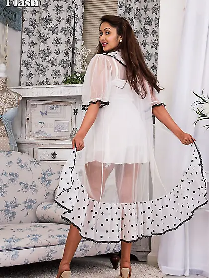 Retro girdles stockings